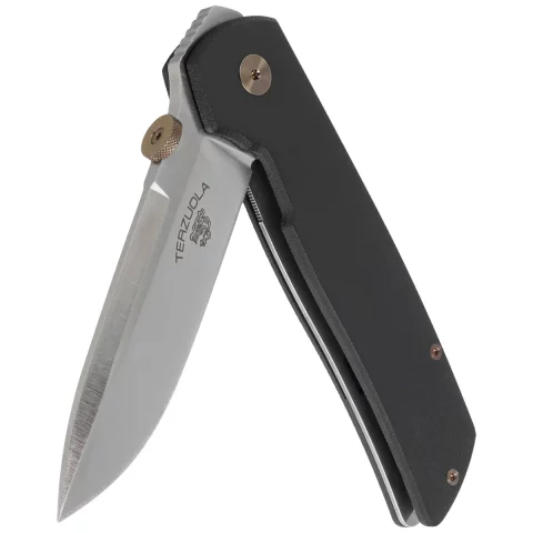 Couteau Terzuola Gangster Black
