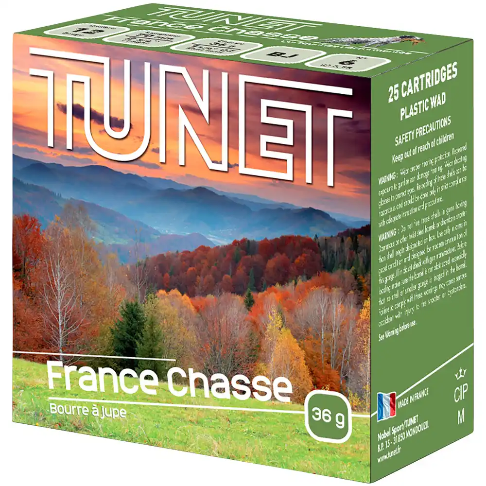12/70 France Chasse N°3 / 3,5mm / 36g