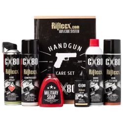 Produit de Nettoyage : Handgun Care Set