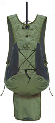Gillet-sac à dos avec porte carabine