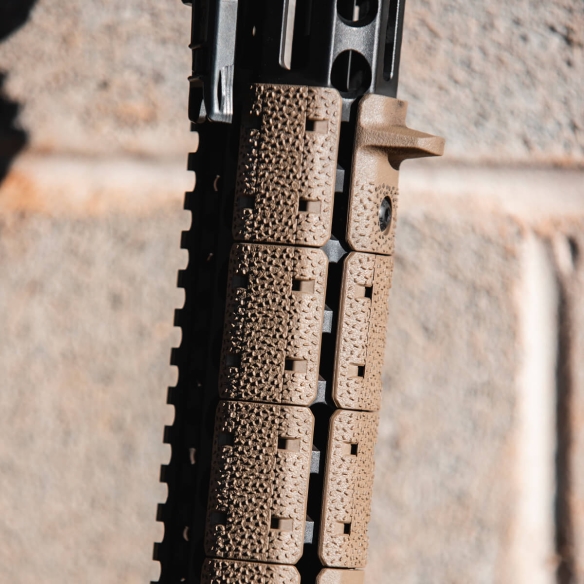 M-LOK Rail cover type 2 FDE