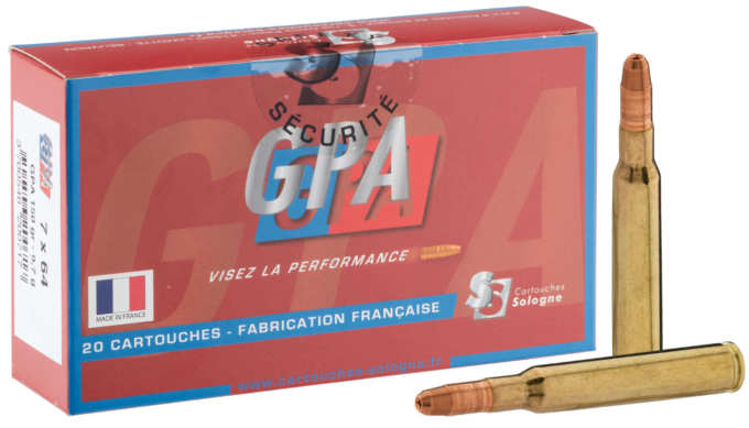 7x64 GPA 8 g / 124 grs