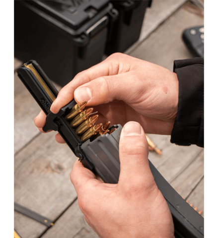 AR15 / M4 StripLULA® loader 5.56 / .223, GEN II