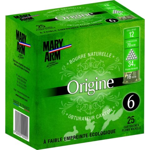 12/70 Plomb Nickelé Origine BN N°7 / 2.5 mm / 34 g