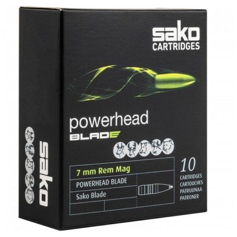7mm Rem Mag Powerhead Blade 9.1 g / 140 grs