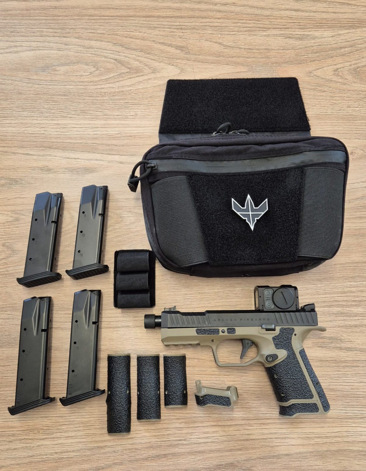 Type B Gen2 Aimpoint Acro C-2