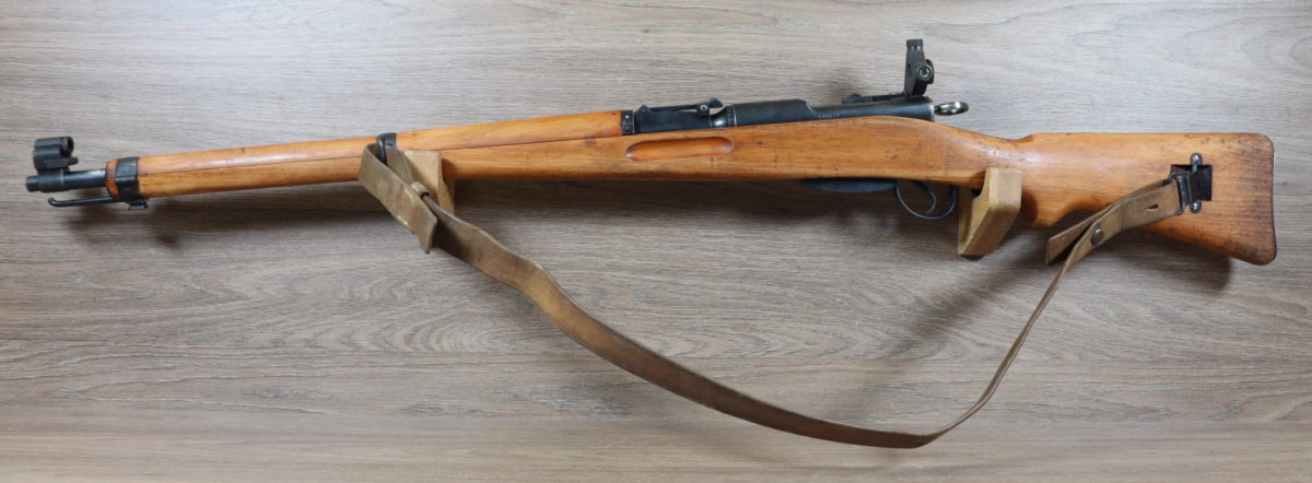 K31 + Dioptre + Bayo Ø 7.535