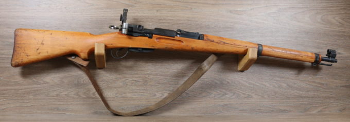 K31 + Dioptre + Bayo Ø 7.535