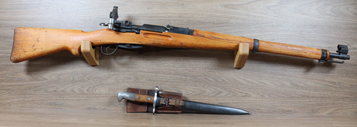 K31 + Dioptre + Bayo Ø 7.535