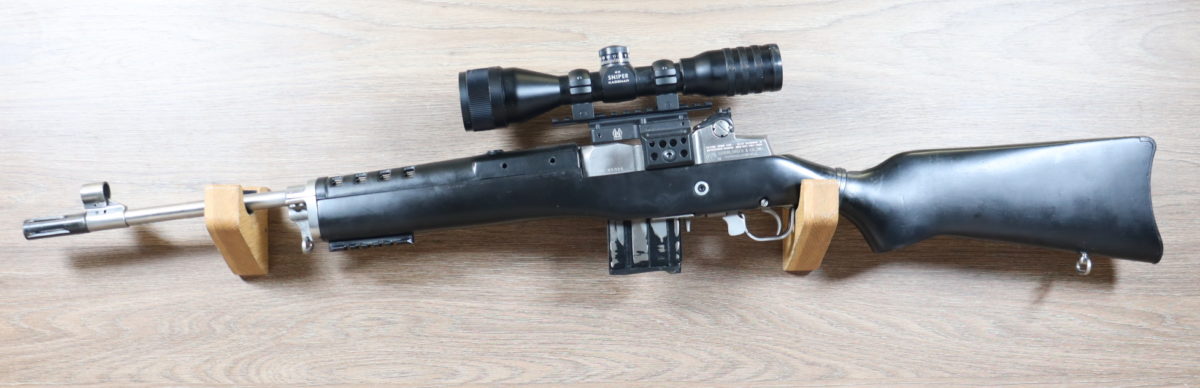 Mini 14 Synthétique + lunette