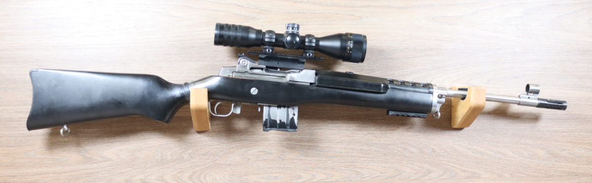 Mini 14 Synthétique + lunette