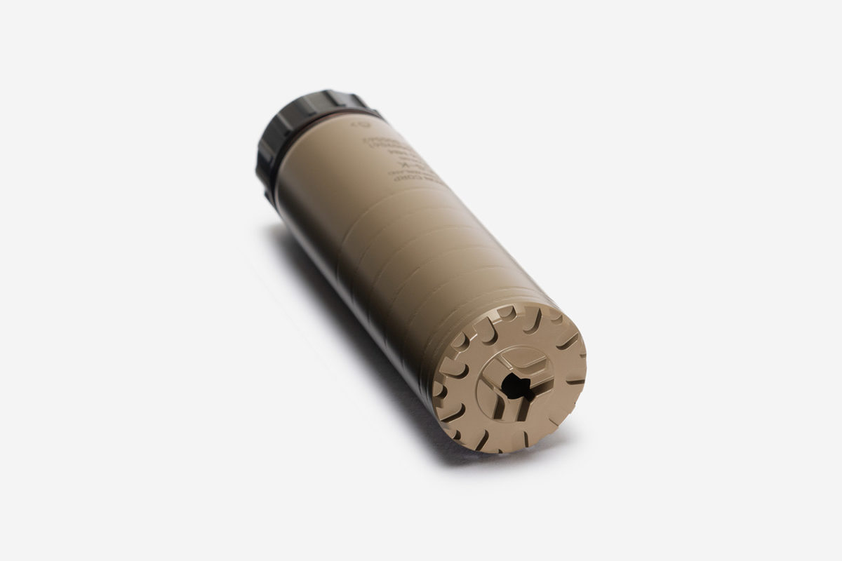 Silencieux ACS E1-K HexaLug 5.56  FDE