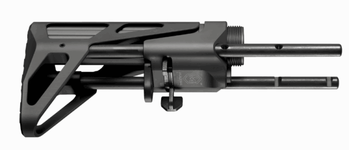 CQB G7 Stock H2 Buffer BLK