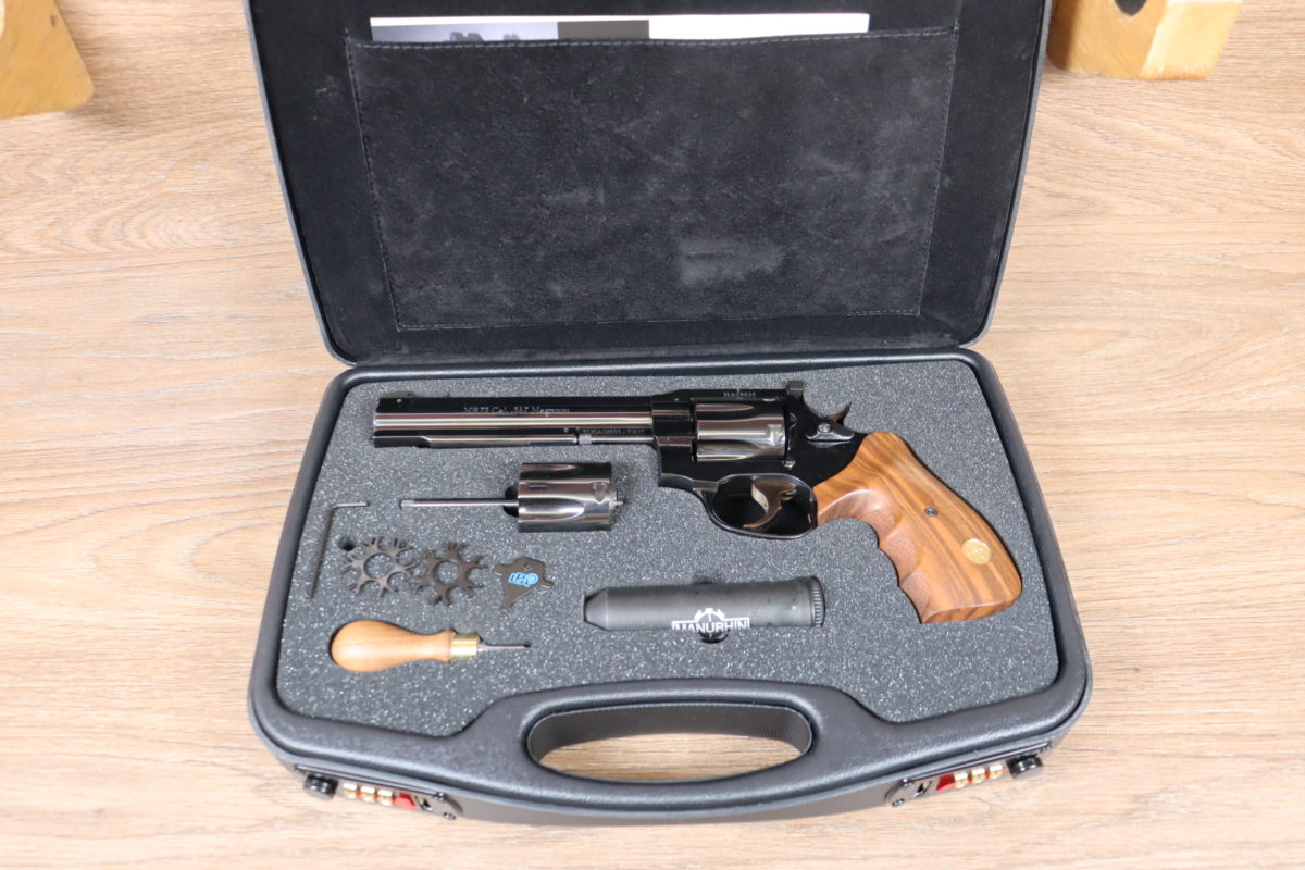 MR 73 Sport  6'' Convertible en 9mm