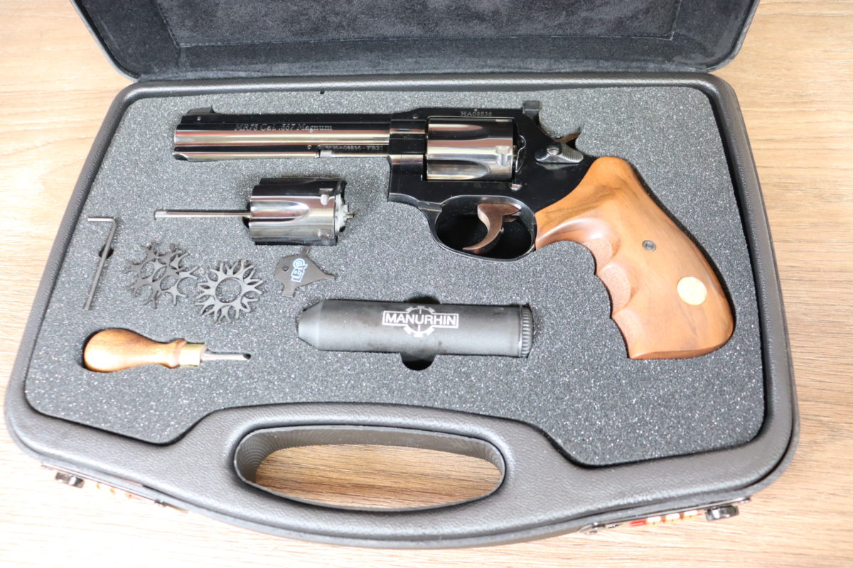MR 73 Spor 5 1/4''  Convertible en 9mm