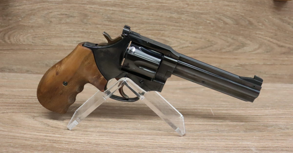 MR 73 Spor 5 1/4''  Convertible en 9mm