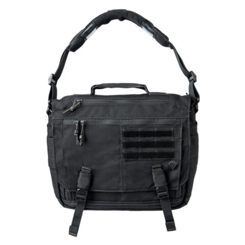Summit Side Satchel Black