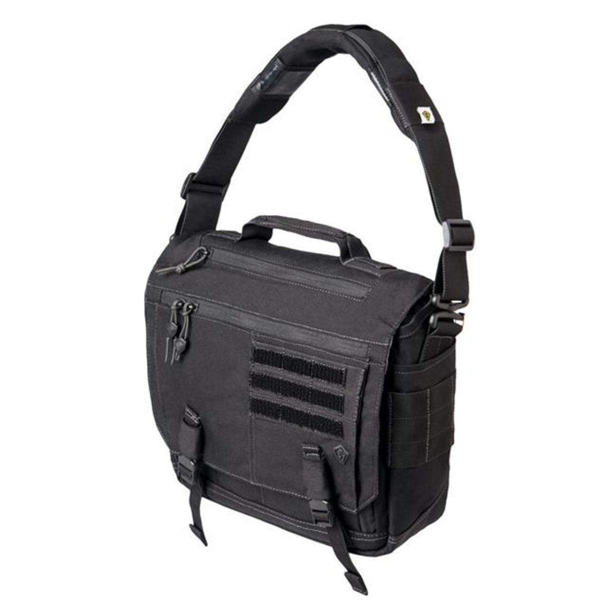 Summit Side Satchel Black