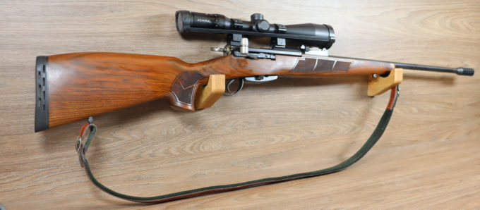 K31 Chasse + lunette Ø 7.53