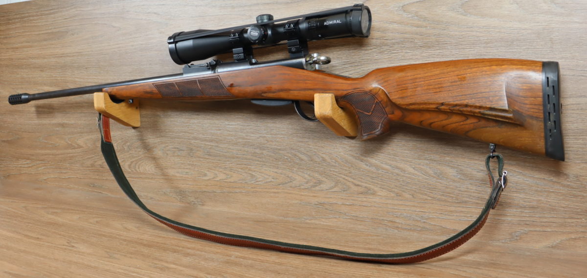 K31 Chasse + lunette Ø 7.53