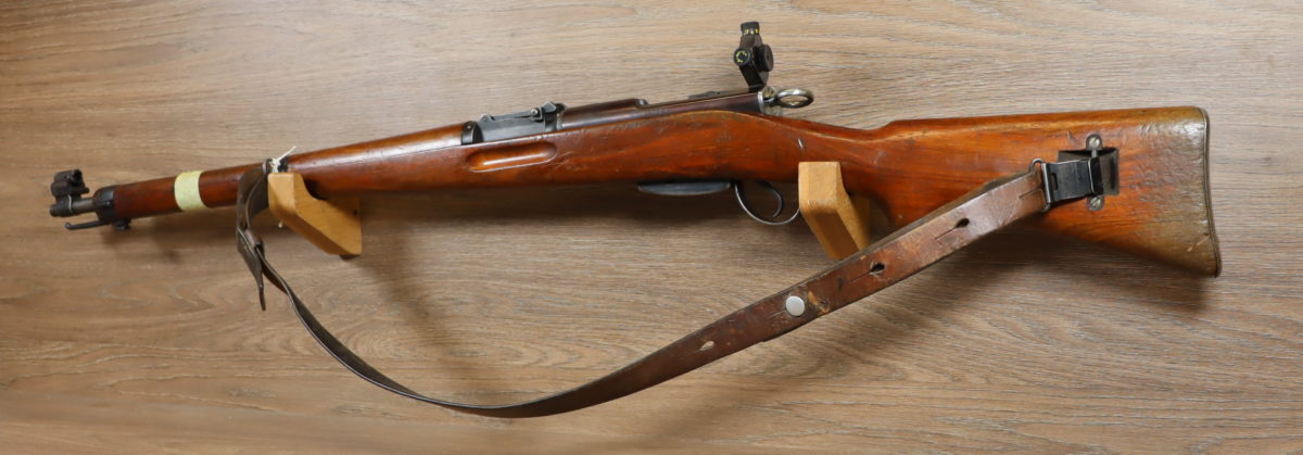 K31 boitier violine + dioptre Ø 7.51