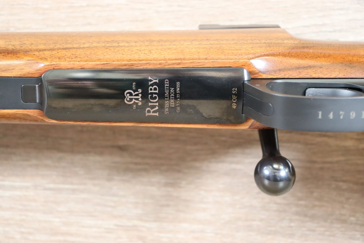 Swiss Limited Edition + malette / n° 49/52