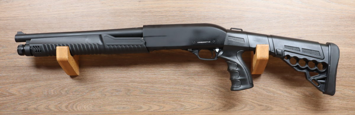 Fusil à Pompe