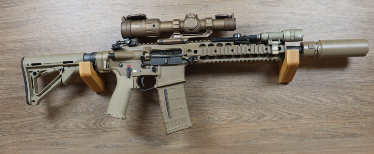 MARS-L 5.56 Quad FDE 11.5''