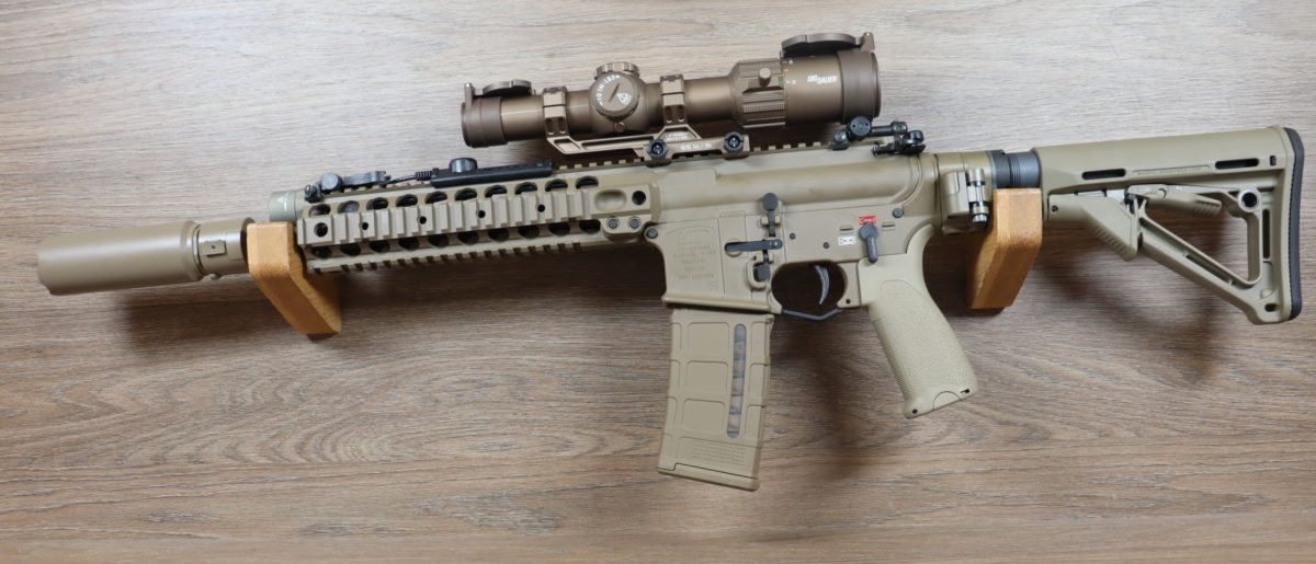 MARS-L 5.56 Quad FDE 11.5''