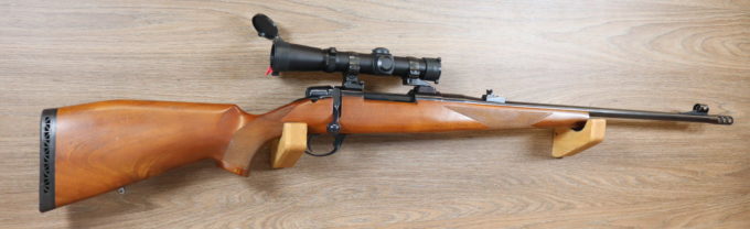 Impact + lunette Leupold + Frein de Bouche