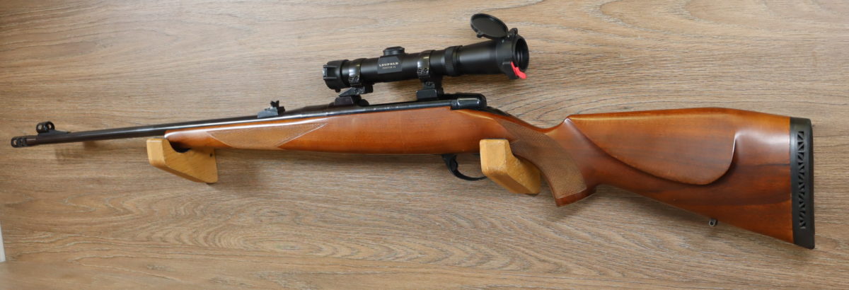 Impact + lunette Leupold + Frein de Bouche