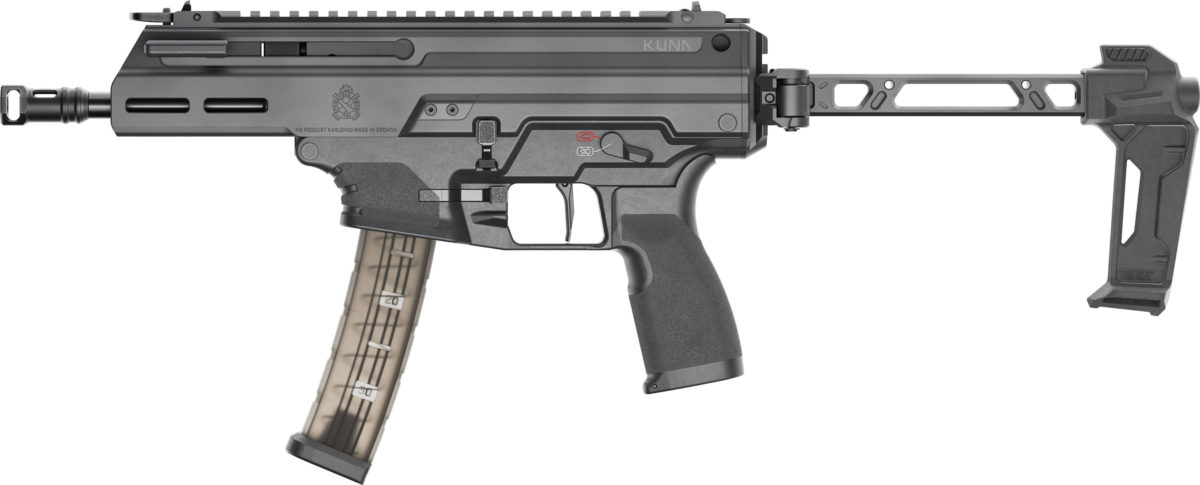 KUNA Pistol ( arrivage estimé juillet )