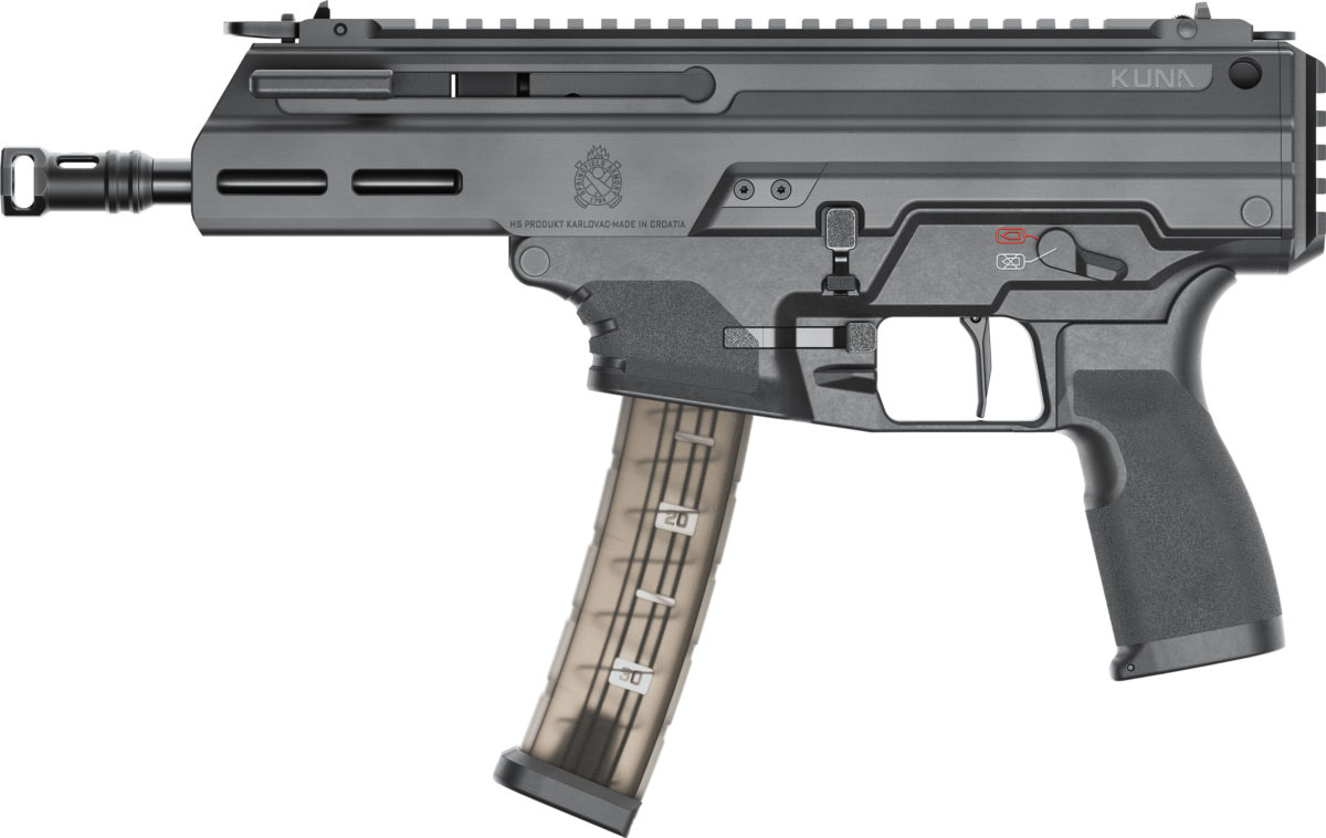 KUNA Pistol ( arrivage estimé juillet )