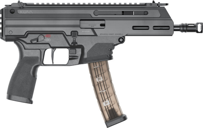 KUNA Pistol ( arrivage estimé juillet )