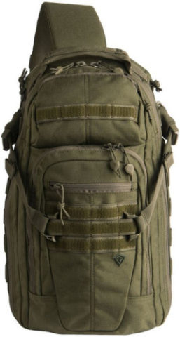 Crosshatch Sling Pack OD