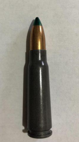 7.62X39 FMJ 8g  / 124gr Tracer 50 cps