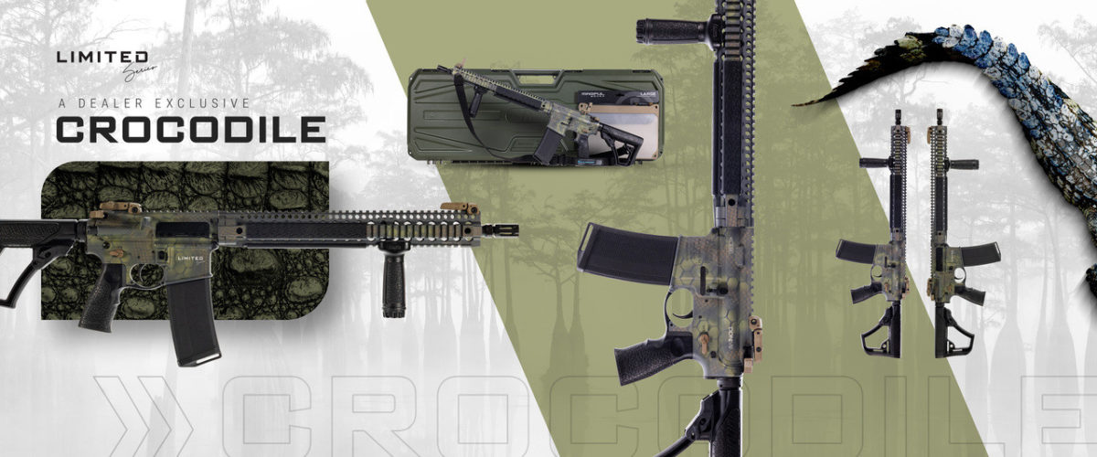 DDM4 V9 Limited Edition 16" 5.56 Rifle Crocodile - Arrive Prochainement