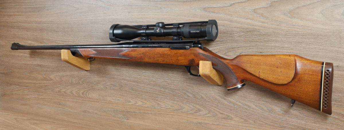 M68DL avec Lunette ZWARO Z3 3-10 x 42