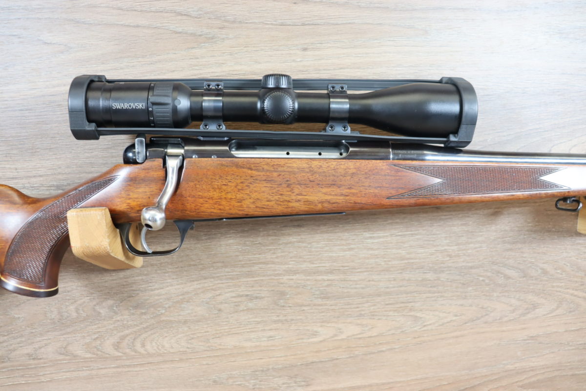 M68DL avec Lunette ZWARO Z3 3-10 x 42