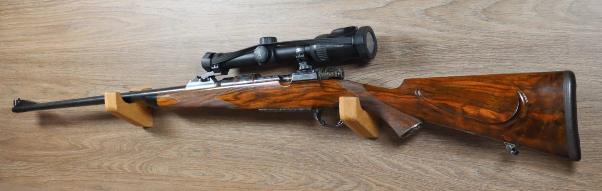 Carabine avec lunette Z8I 1-8X24