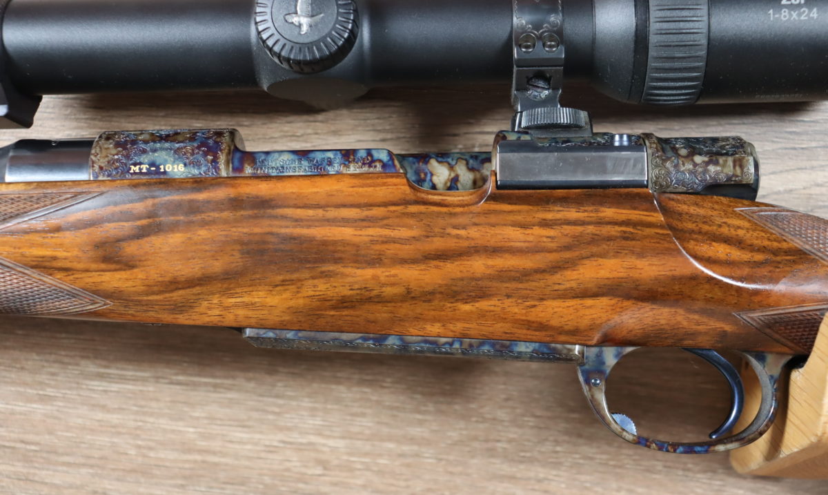 Carabine avec lunette Z8I 1-8X24
