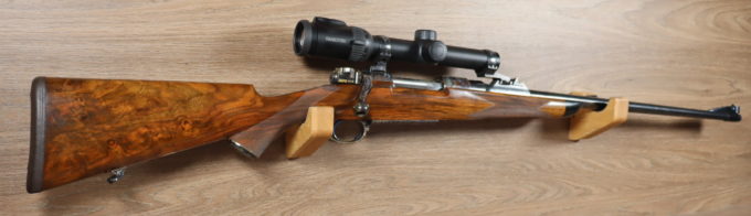 Carabine avec lunette Z8I 1-8X24