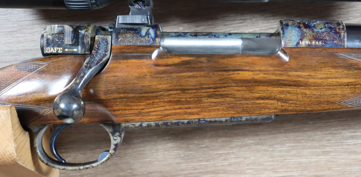 Carabine avec lunette Z8I 1-8X24