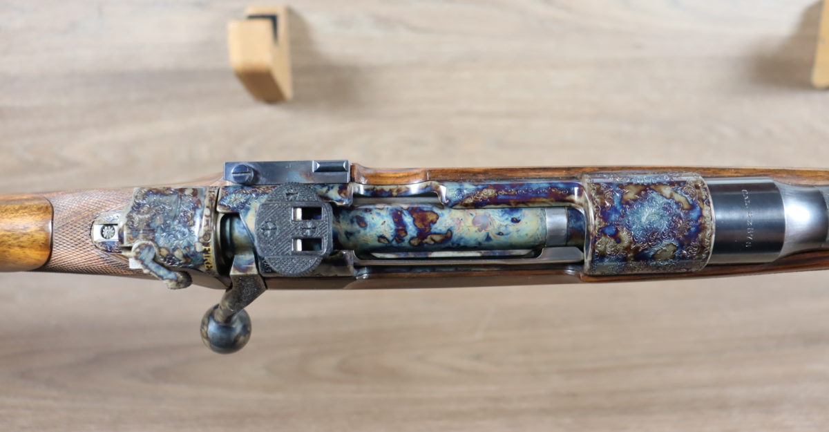 Carabine avec lunette Z8I 1-8X24