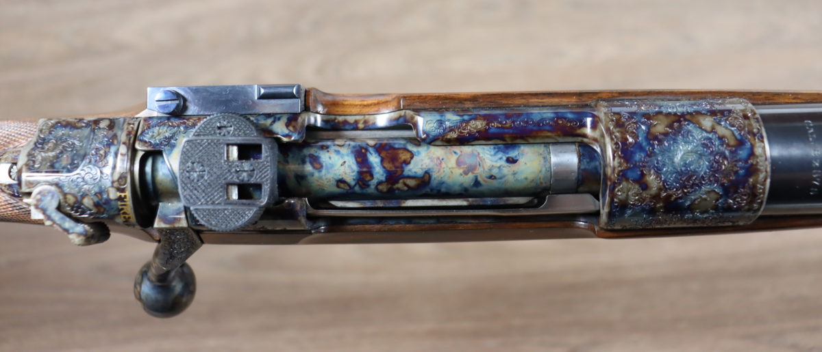 Carabine avec lunette Z8I 1-8X24