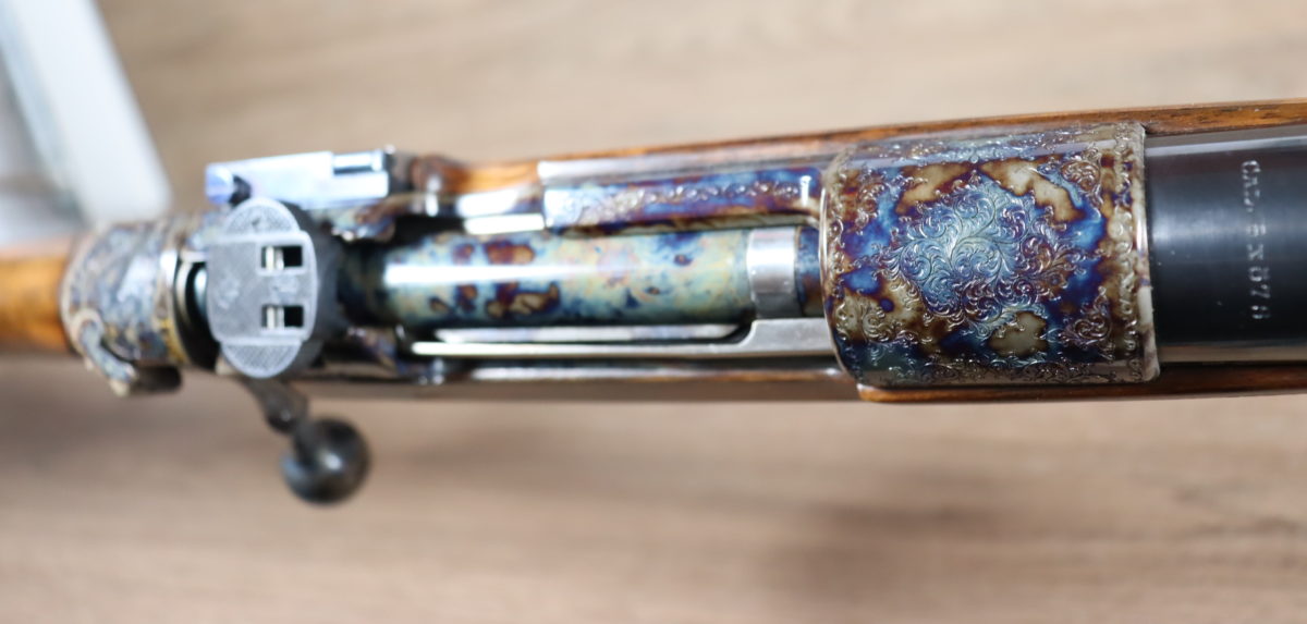 Carabine avec lunette Z8I 1-8X24