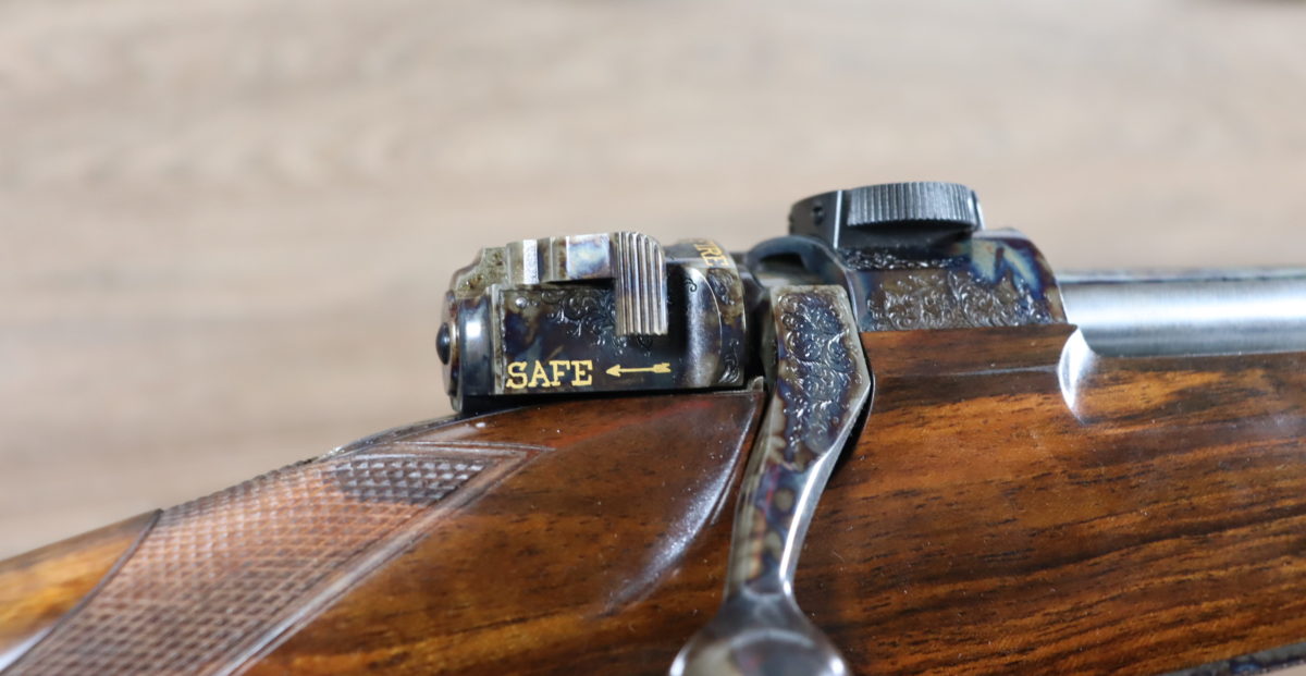 Carabine avec lunette Z8I 1-8X24