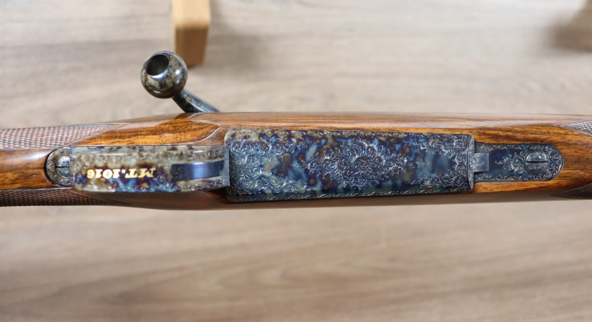 Carabine avec lunette Z8I 1-8X24