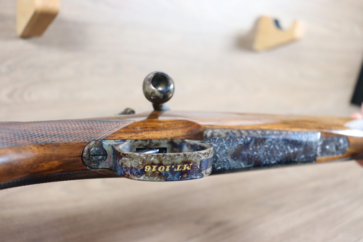 Carabine avec lunette Z8I 1-8X24