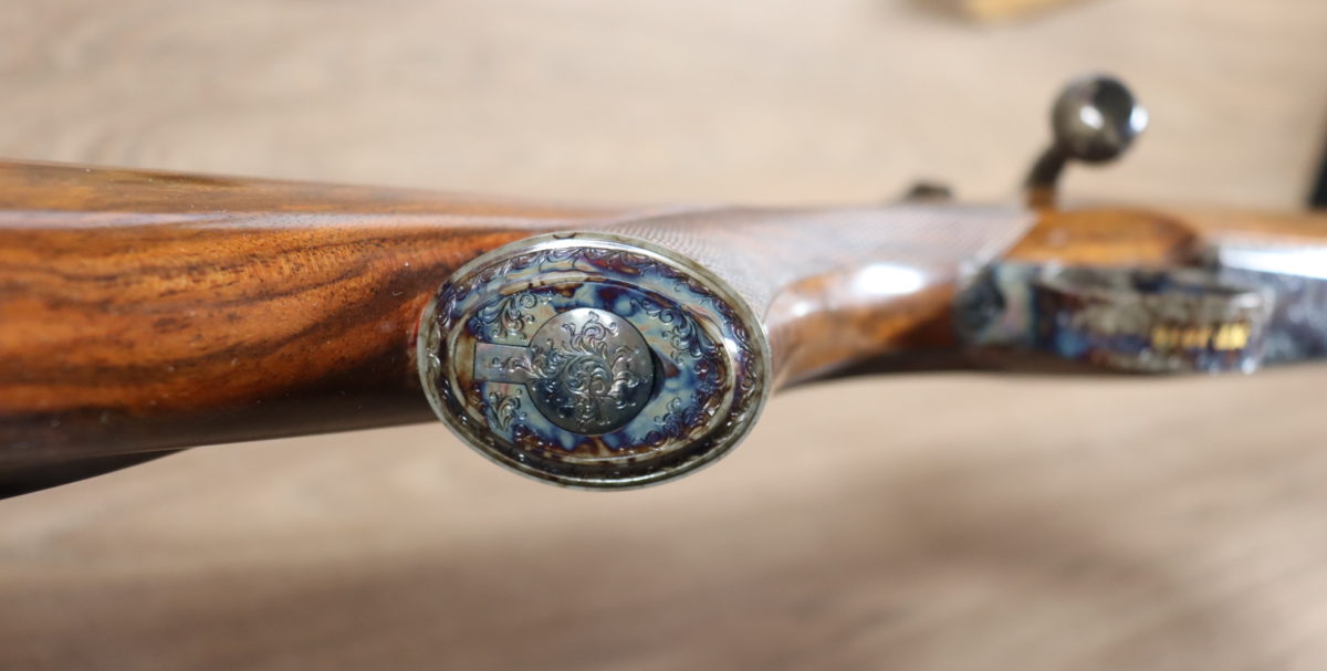 Carabine avec lunette Z8I 1-8X24